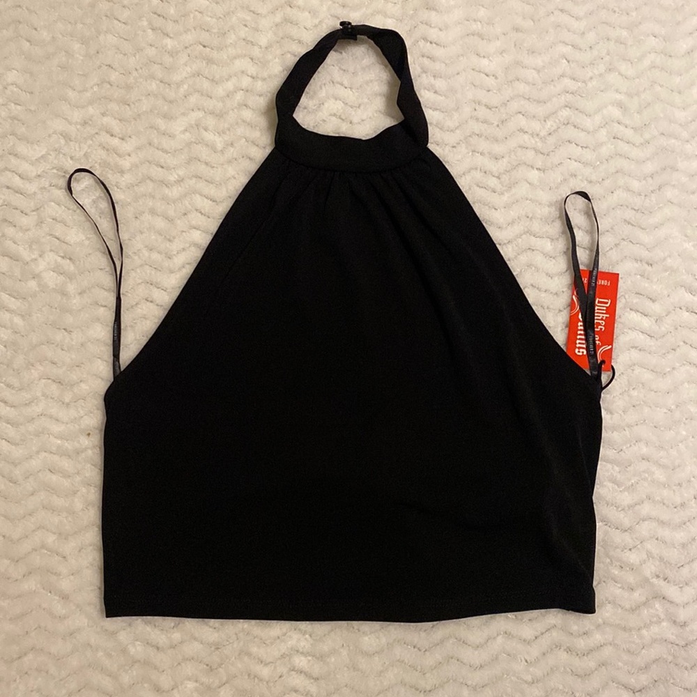 Crop Halter Top